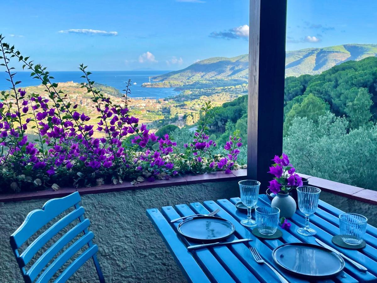 شقة Aria Di Collina - Isola D'Elba بورتو أتْسورّو المظهر الخارجي الصورة